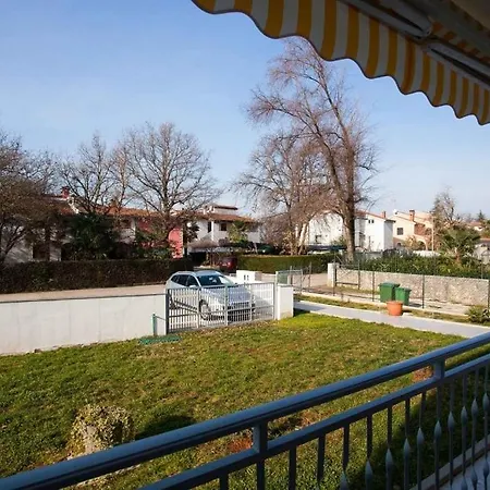 In With Balcony, Air Conditioning, Wifi, Washing Machine Porec